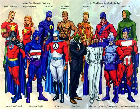 12 superheroes Continuara.org