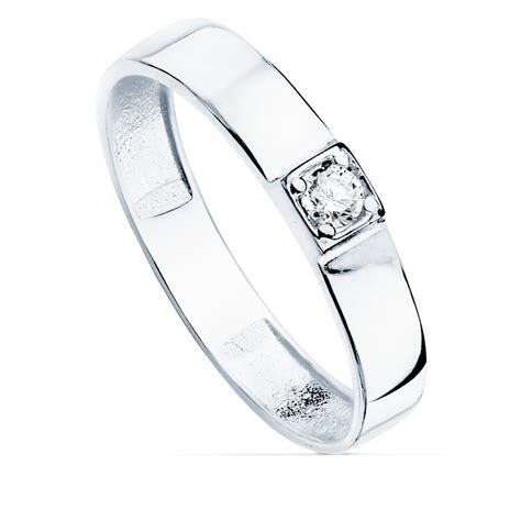 18k oro blanco Continuara.org