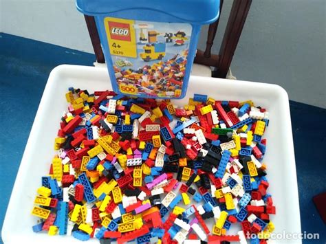 1kg lego piezas Continuara.org