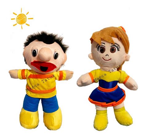 2 peluches Continuara.org