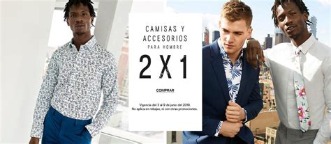 2x1 camisas hombre Continuara.org