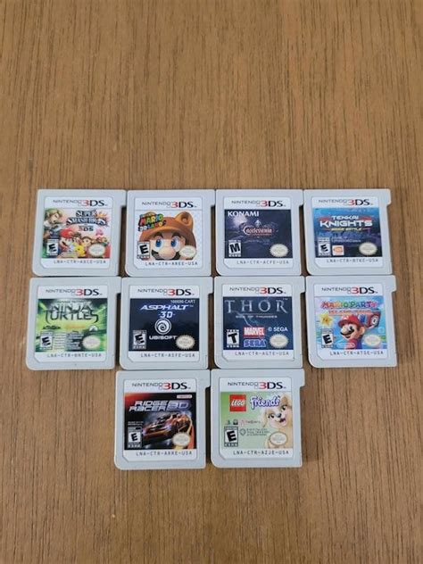 3ds juegos accesorios Continuara.org