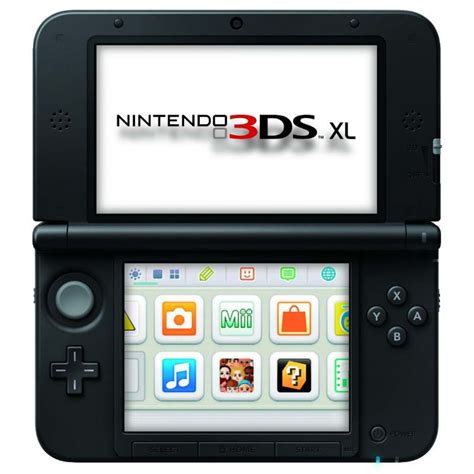 3ds xl negra Continuara.org