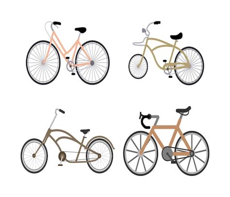 4 bicicletas Continuara.org