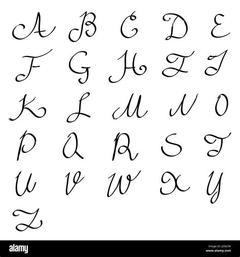 Abecedario letra inglesa Continuara.org