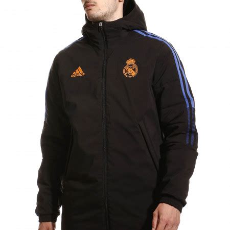 Abrigo adidas real Continuara.org