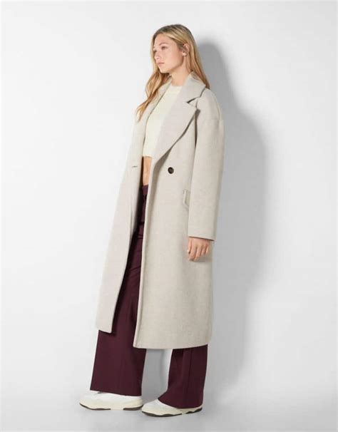 Abrigo bershka Continuara.org