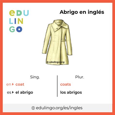 Abrigo ingles Continuara.org