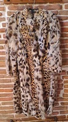 Abrigo leopardo autentico Continuara.org