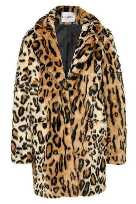 Abrigo leopardo piel Continuara.org