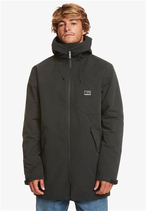 Abrigo quiksilver talla Continuara.org