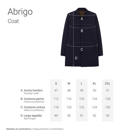 Abrigo talla m Continuara.org