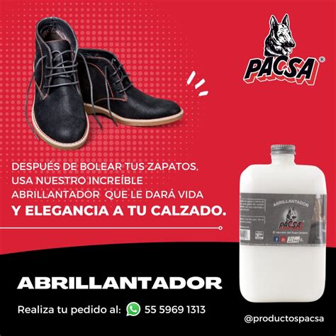 Abrillantador zapatos Continuara.org