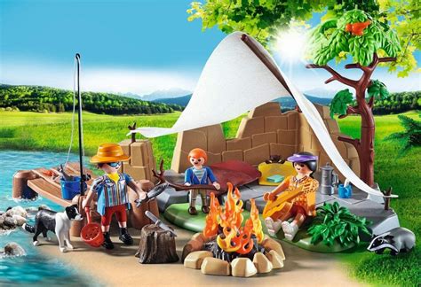 Acampada playmobil Continuara.org