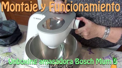 Accesorios batidora bosch Continuara.org