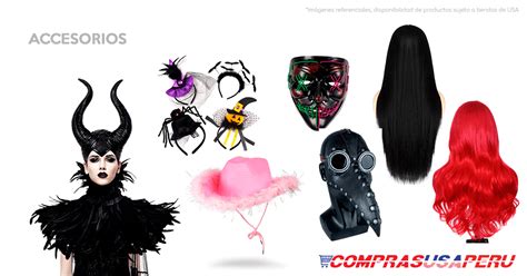 Accesorios disfraces halloween Continuara.org
