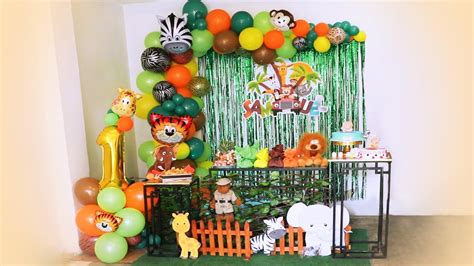Accesorios fiesta selva Continuara.org