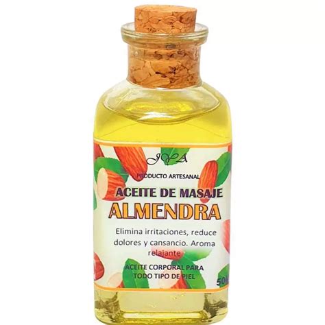 Aceite masaje almendra Continuara.org