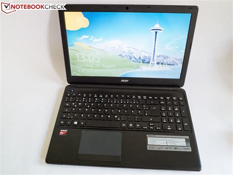 Acer e1 Continuara.org