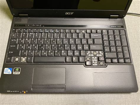 Acer extensa 5635zg Continuara.org
