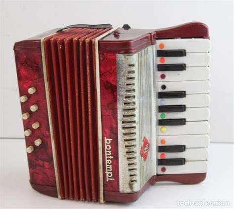 Acordeon bontempi infantil Continuara.org