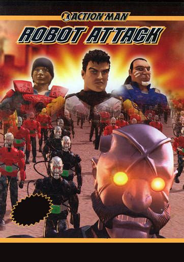 Action man robot Continuara.org