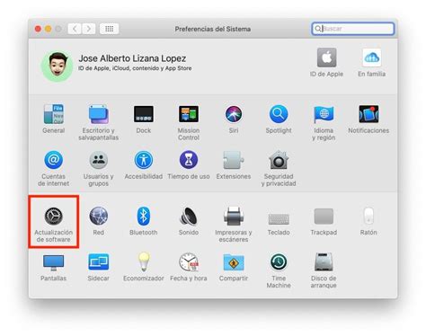 Actualiza mac Continuara.org