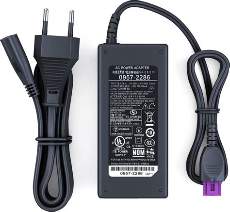 Adaptador corriente impresora Continuara.org