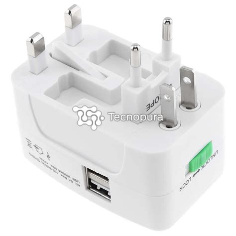 Adaptador corriente Continuara.org