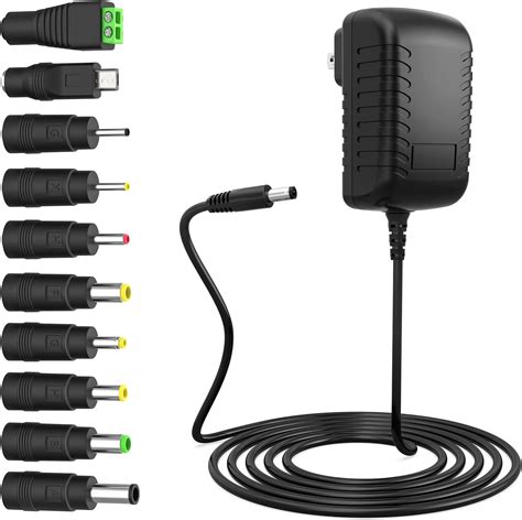 Adaptador fuente alimentacion Continuara.org