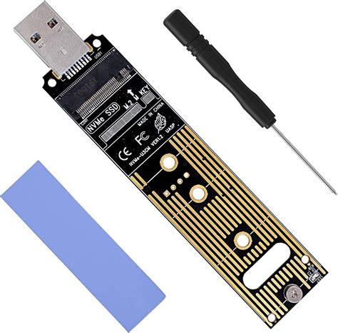Adaptador m2 usb Continuara.org