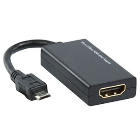 Adaptador mhl hdmi Continuara.org