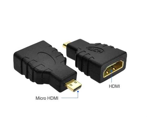 Adaptador micro hdmi Continuara.org