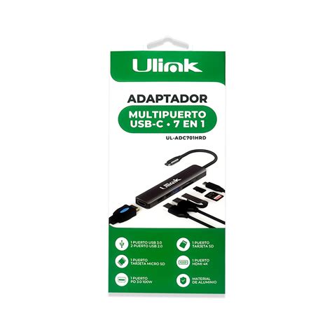 Adaptador multifuncion Continuara.org