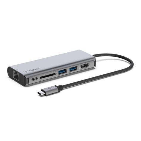 Adaptador multiport usb Continuara.org