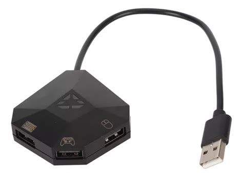 Adaptador raton teclado Continuara.org