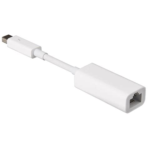 Adaptador thunderbolt gigabit Continuara.org