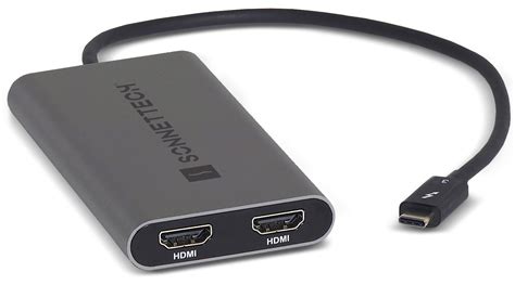 Adaptador thunderbolt hdmi Continuara.org