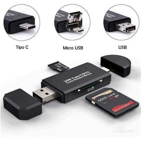 Adaptador usb sd Continuara.org