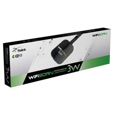Adaptador wifi 3w Continuara.org