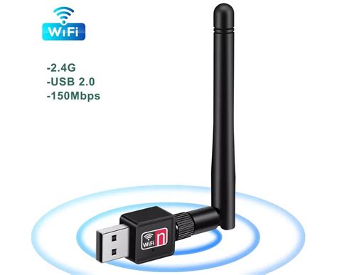 Adaptador wifi externo Continuara.org