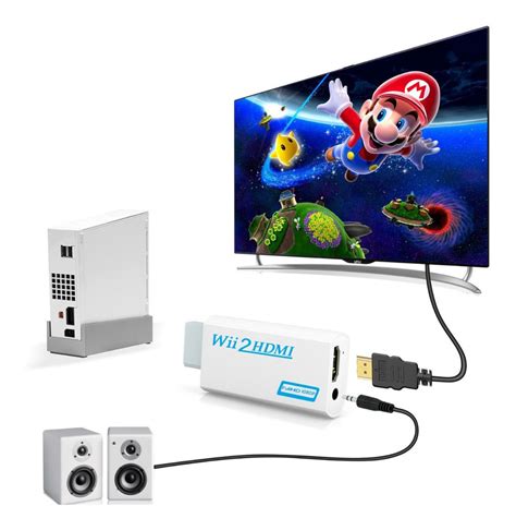 Adaptador wii hdmi Continuara.org