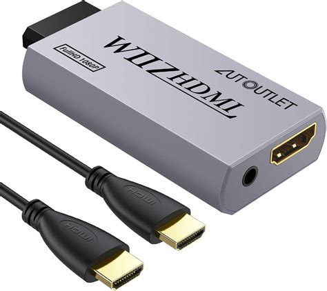 Adaptador wii salida Continuara.org