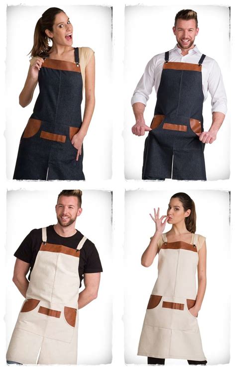 Adelantales ropa trabajo Continuara.org