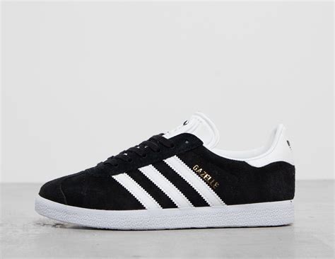 Adidas gazelle negras Continuara.org