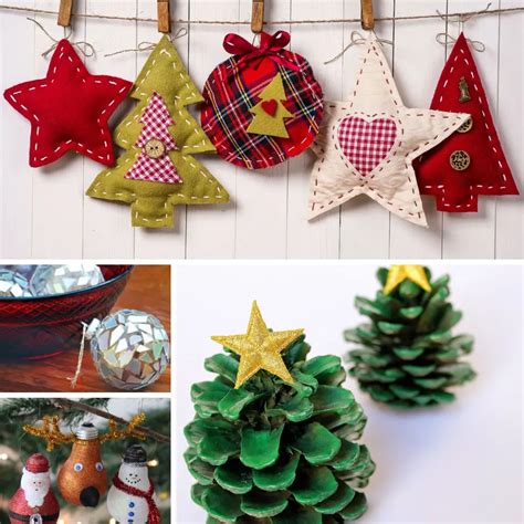 Adornos navidad hechos Continuara.org
