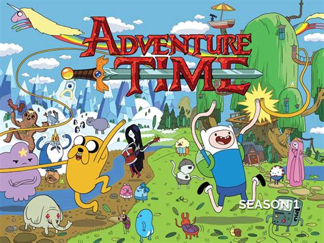 Adventure time i Continuara.org