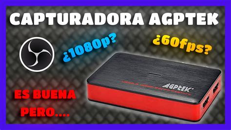 Agptek capturadora video Continuara.org