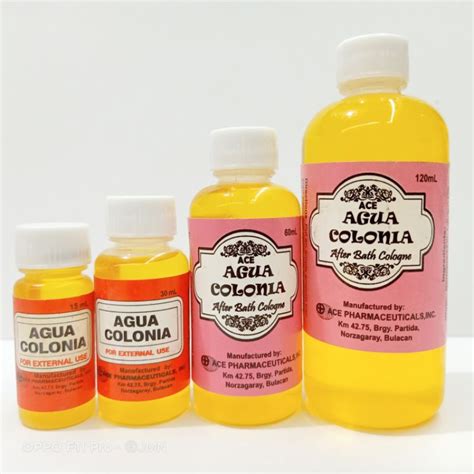 Agua colonia after Continuara.org