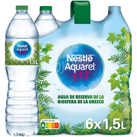 Agua nestle aquarel Continuara.org